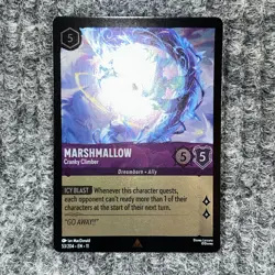 Disney Lorcana Winterspell Marshmallow Cranky Climber 53/204 Foil - Image 2