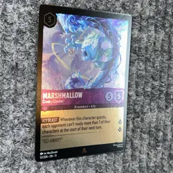 Disney Lorcana Winterspell Marshmallow Cranky Climber 53/204 Foil - Image 3