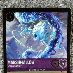 Disney Lorcana Winterspell Marshmallow Cranky Climber 53/204 Foil - Image 5