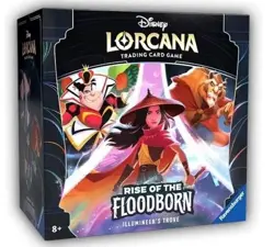 Disney Lorcana Rise of the Floodborn Illumineer's Trove IN HAND - Image 1