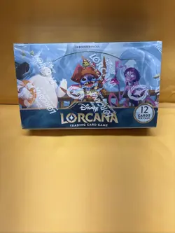Booster Box Azurite Sea Disney Lorcana - Image 1