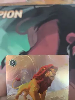 Disney Lorcana Simba - Pride Protector DLC *PROMO* Foil - Image 4