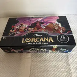 Disney Lorcana Rise of the Floodborn Booster Box 4050368982711 - Image 1