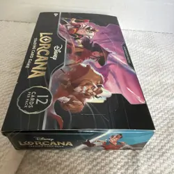 Disney Lorcana Rise of the Floodborn Booster Box 4050368982711 - Image 2