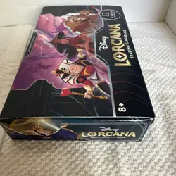 Disney Lorcana Rise of the Floodborn Booster Box 4050368982711 - Image 3