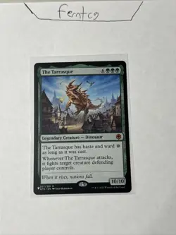 Magic the Gathering The Tarrasque The List Reprints NM Ships Same Day - Image 1