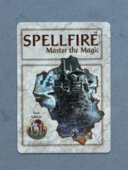 1994 Spellfire Master The Magic 45 of 400 Drizzt Do’Urden 1st Edition Card - Image 2