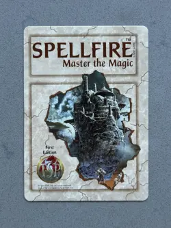 1994 Spellfire Master The Magic 45 of 400 Drizzt Do’Urden 1st Edition Card - Image 4