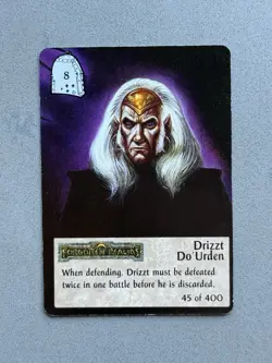 1994 Spellfire Master The Magic 45 of 400 Drizzt Do’Urden 1st Edition Card - Image 5