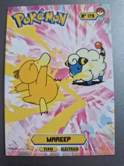 Pokemon Peru Exclusive Tops Card Mareep - Image 1