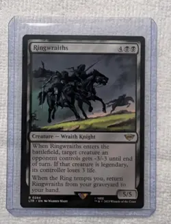 Ringwraiths (0284) MTG Universes Beyond: The Lord of the Rings (M/NM) - Image 1
