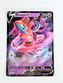 Deoxys V - Holo Promo SWSH: Sword & Shield Promo Cards SWSH266 NM - Image 1