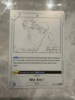 One Piece EB02-020 ‘We Are!’ Luffy Card Extra Booster Anime 25th Collection - Image 1