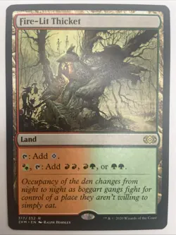 Fire-Lit Thicket | MTG | Double Masters (2XM) | NM - Image 1