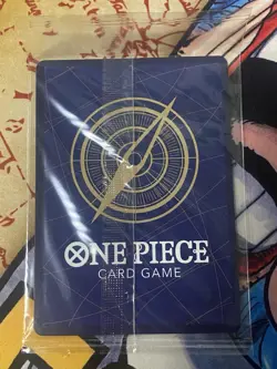 One Piece Monkey D Luffy P-135 OP16 Pre-Release Event Winner Stamp Card SEALED - Image 2