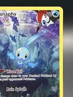 Pokemon TCG Manaphy Full Art Ultra Rare Holo Card Crown Zenith GG06/GG70 - Image 2
