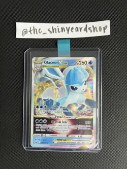 Glaceon VSTAR SWSH197 PROMO | Sword & Shield Promo Cards | Near Mint Condition - Image 1