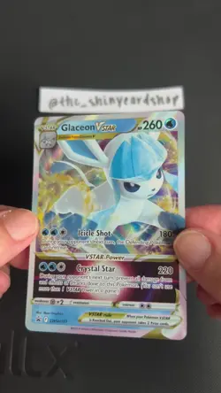 Glaceon VSTAR SWSH197 PROMO | Sword & Shield Promo Cards | Near Mint Condition - Image 2