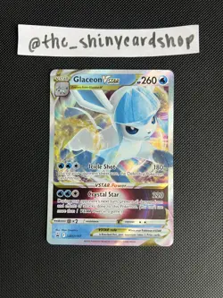 Glaceon VSTAR SWSH197 PROMO | Sword & Shield Promo Cards | Near Mint Condition - Image 3