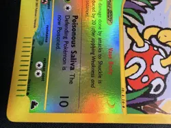 Pokemon Shuckle Reverse Holo Card 96/144 Skyridge 2003 - Image 3