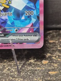 Eevee EX Prismatic Evolutions Fan art custom card - Image 3