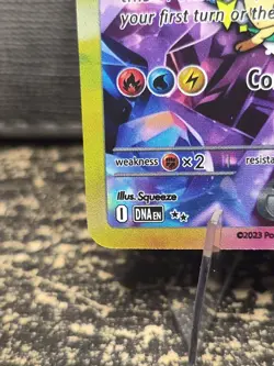 Eevee EX Prismatic Evolutions Fan art custom card - Image 4