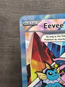 Eevee EX Prismatic Evolutions Fan art custom card - Image 5