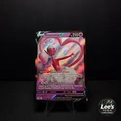 Enamorus V 082/196 Lost Origin LOR English Pokemon Card - NM - Image 1