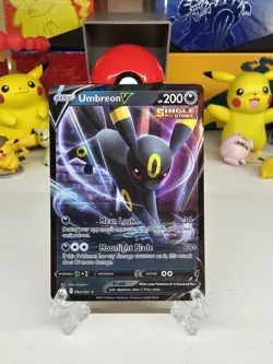 Umbreon V 094/203 Evolving Skies Ultra Rare Pokemon Card NM - Image 1