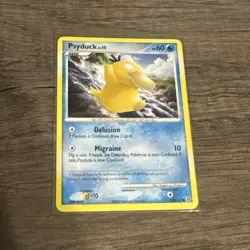 Pokemon TCG Secret Wonders 2007 Psyduck Card 100/132 - Image 1