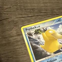 Pokemon TCG Secret Wonders 2007 Psyduck Card 100/132 - Image 3