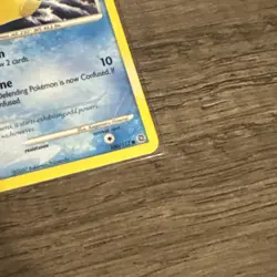 Pokemon TCG Secret Wonders 2007 Psyduck Card 100/132 - Image 5