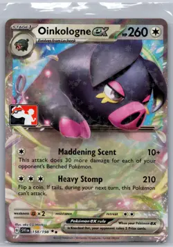 Oinkologne ex 158/198 Holo Double Rare Prize Pack Series Cards Pokemon LP - Image 1