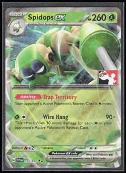 Spidops ex Holo Double Rare Prize Pack Series Cards 019/198 NM - Image 1