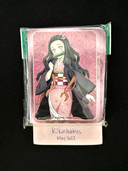 ANIPLEX Demon Slayer Kimetsu no Yaiba 60 Card Sleeves Nezuko - Image 1