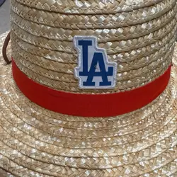 ONE PIECE X DODGERS PROMO MONKEY D LUFFY DON CARD WITH (1) DODGERS STRAW HAT - Image 3