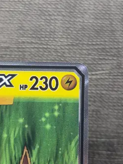 Pikachu & Eevee GX Tag Team Full Art Fan art card non t c g - Image 2