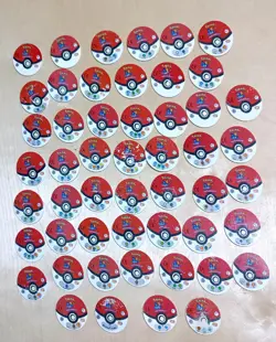 Pokemon Arabic lays tazo card Nintendo 2000 كروت بوكيمون عربي - Image 1