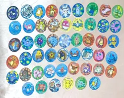Pokemon Arabic lays tazo card Nintendo 2000 كروت بوكيمون عربي - Image 2