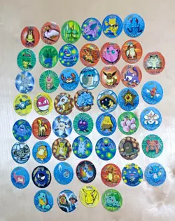 Pokemon Arabic lays tazo card Nintendo 2000 كروت بوكيمون عربي - Image 4
