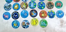 Pokemon Arabic lays tazo card Nintendo 2000 كروت بوكيمون عربي - Image 5