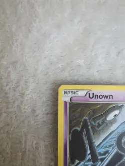 Unown 30/98 : Common Pokemon Card : XY07: Ancient Origins - Image 2