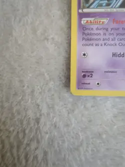Unown 30/98 : Common Pokemon Card : XY07: Ancient Origins - Image 4