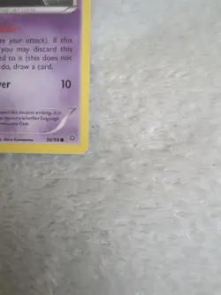 Unown 30/98 : Common Pokemon Card : XY07: Ancient Origins - Image 5