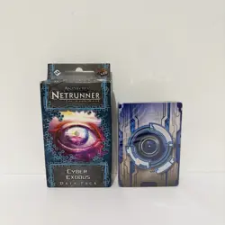 Android Netrunner Cyber Exodus Data Pack 2012 Expansion ADN04 Cards Sealed - Image 1