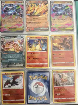 Pokemon - Charizard Card Lot (8 cards) - Image 1