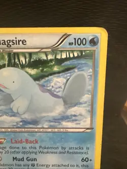 Pokemon TCG Quagsire 22/116 BW Plasma Freeze Rare Card LP 2013 - Image 3