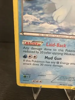 Pokemon TCG Quagsire 22/116 BW Plasma Freeze Rare Card LP 2013 - Image 5