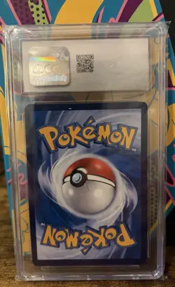 Eevee 007/008 Card Display Gift Box Holo CGC 10 Chinese 2024 - Image 2