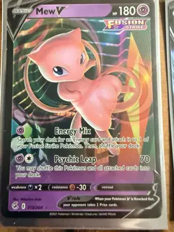 Nintendo Pokemon TCG Holo Promo V 9-Card Lot Pikachu/Boltund/Mew & More - Image 4
